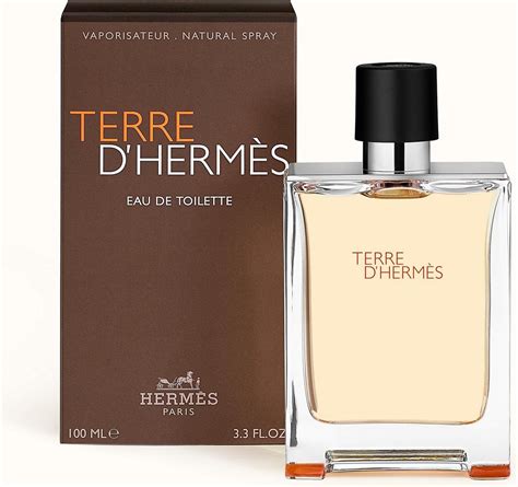 hermes terre d'hermes eau de toilette spray for men 100ml|terre hermes eau de toilette.